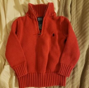 Red pullover sweater Polo Ralph Lauren
